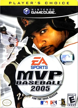 MVP Baseball 2005 box art