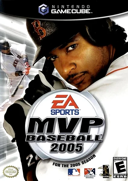 MVP Baseball 2005 box art