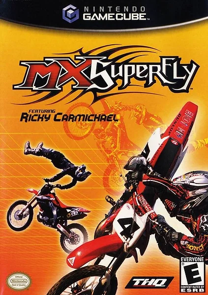 MX Superfly Featuring Ricky Carmichael Box Art
