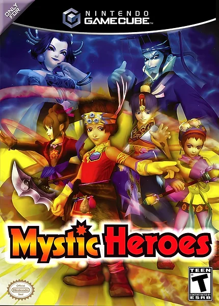 Mystic Heroes Box Art