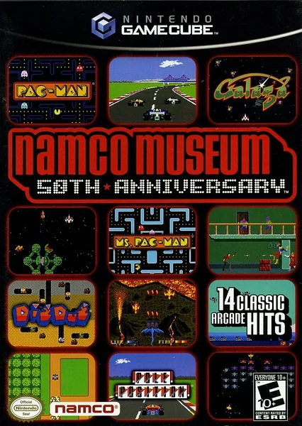 Namco Museum: 50th Anniversary box art