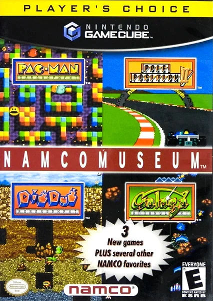 Namco Museum box art