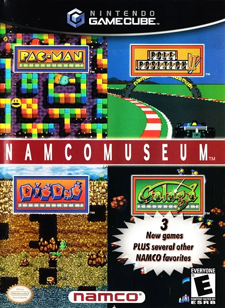 Namco Museum box art