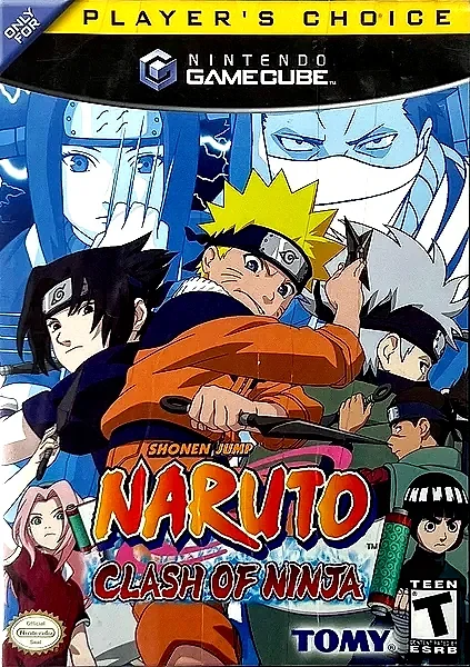 Naruto: Clash of Ninja Box Art