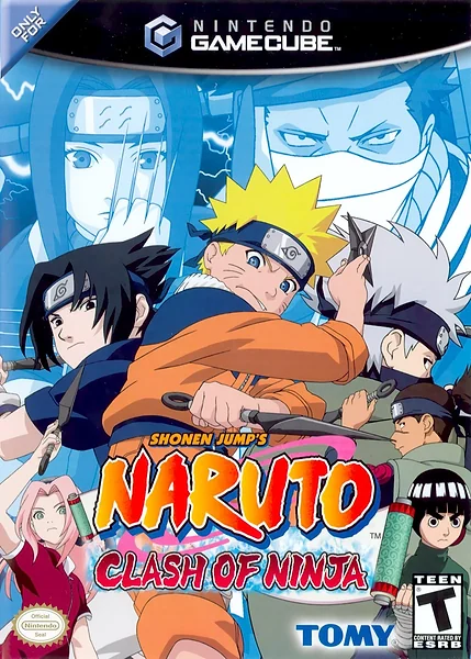 Naruto: Clash of Ninja box art