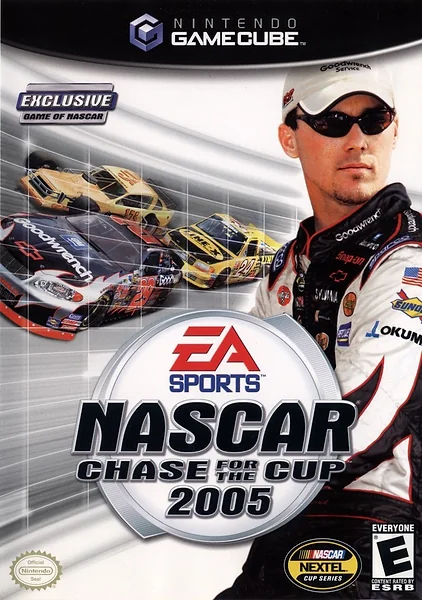 NASCAR: Chase for the Cup 2005 box art