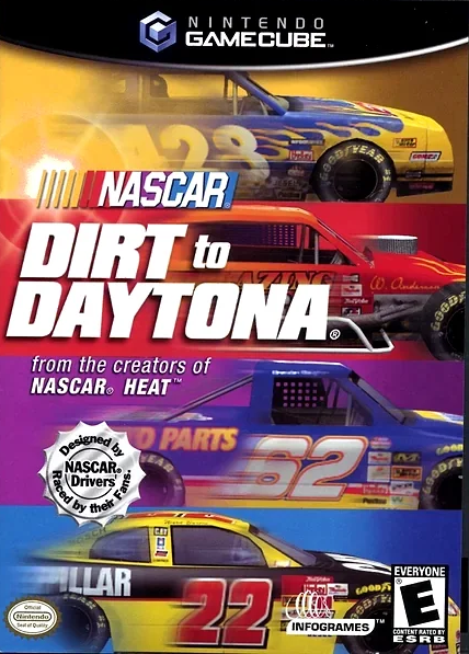 NASCAR: Dirt to Daytona Box Art
