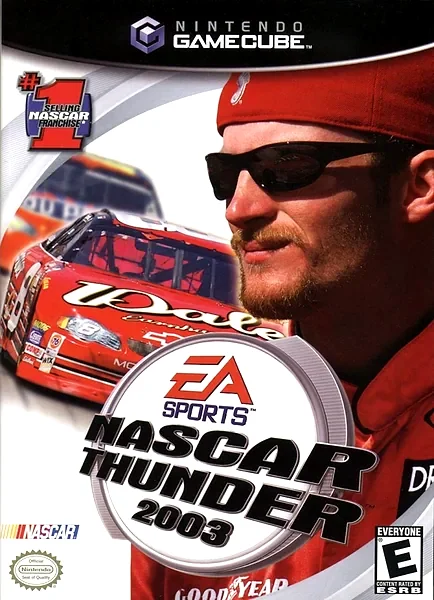 NASCAR: Thunder 2003 box art