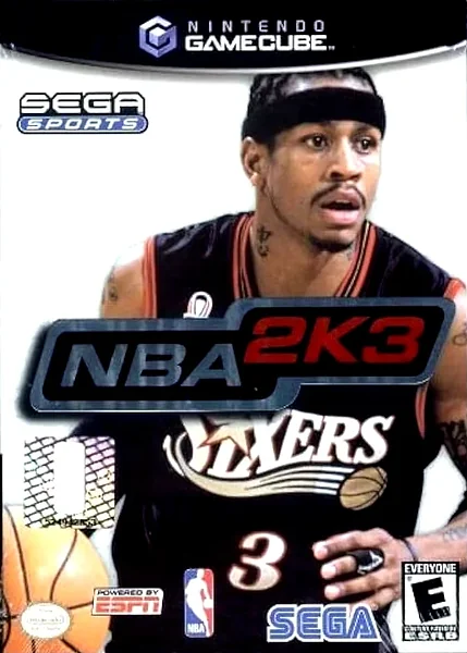 NBA 2K3 box art