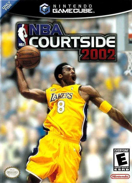 NBA Courtside 2002 Box Art