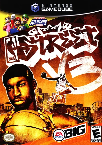 NBA Street V3 box art