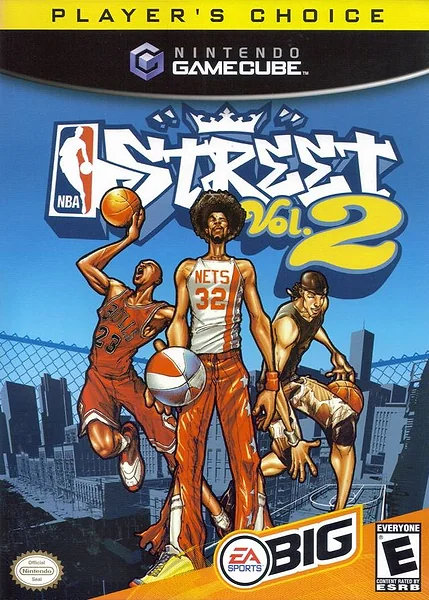 NBA Street Vol. 2 Box Art