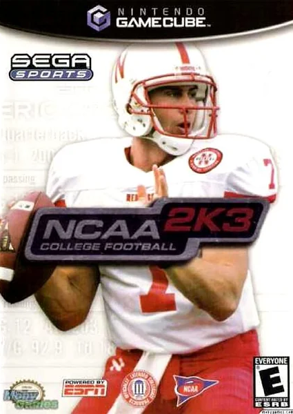 NCAA College Football 2K3 box art