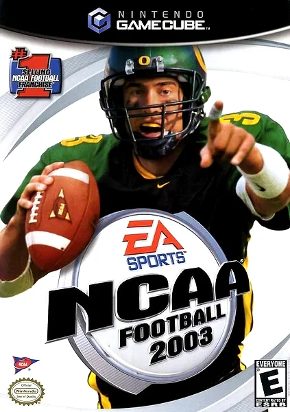 NCAA Football 2003 Box Art