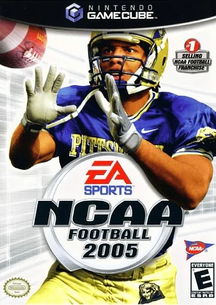 NCAA Football 2005 box art
