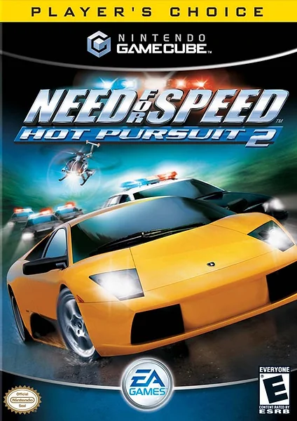 Need for Speed: Hot Pursuit 2 Box Art