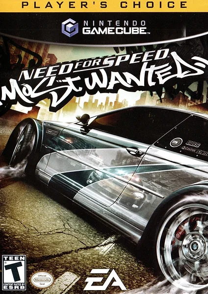 Need for Speed: Most Wanted Box Art