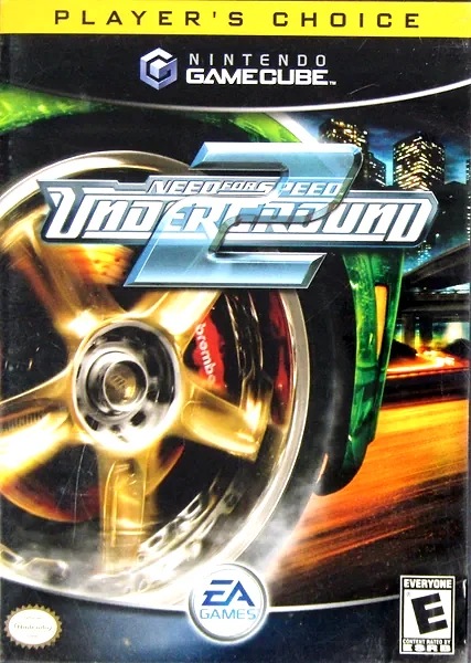 Need for Speed: Underground 2 box art