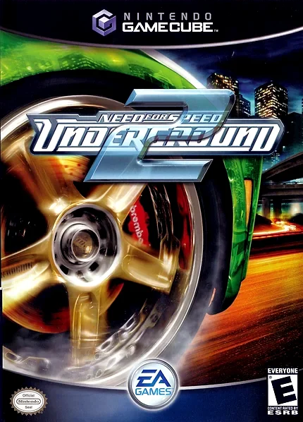 Need for Speed: Underground 2 Box Art