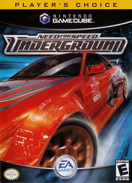 Need for Speed: Underground box art
