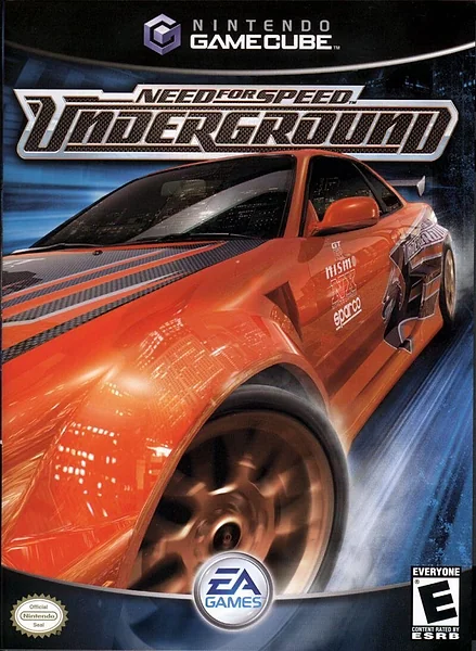 Need for Speed: Underground box art