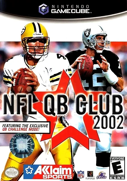 NFL QB Club 2002 Box Art