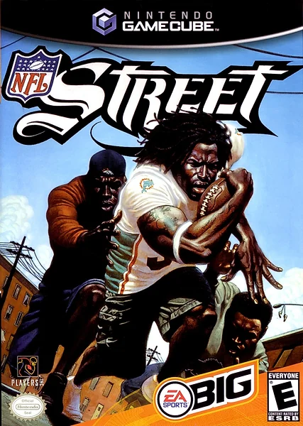 NFL Street Box Art