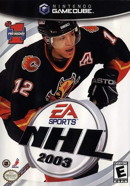 NHL 2003 box art