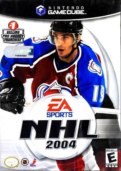 NHL 2004 box art