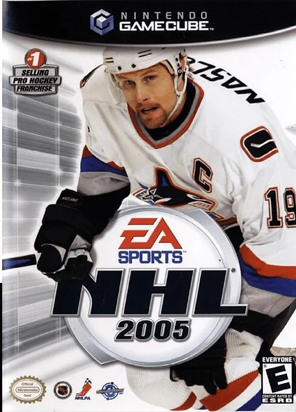 NHL 2005 box art