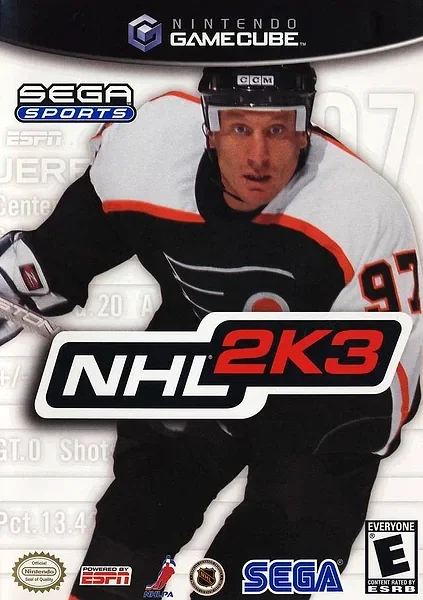 NHL 2K3 box art