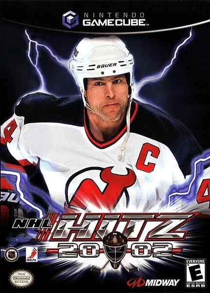 NHL Hitz 2002 box art
