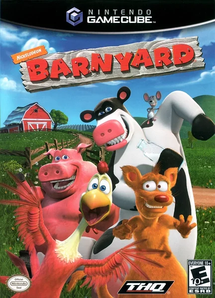 Barnyard Box Art