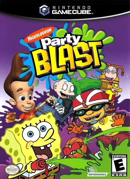 Nickelodeon Party Blast Box Art