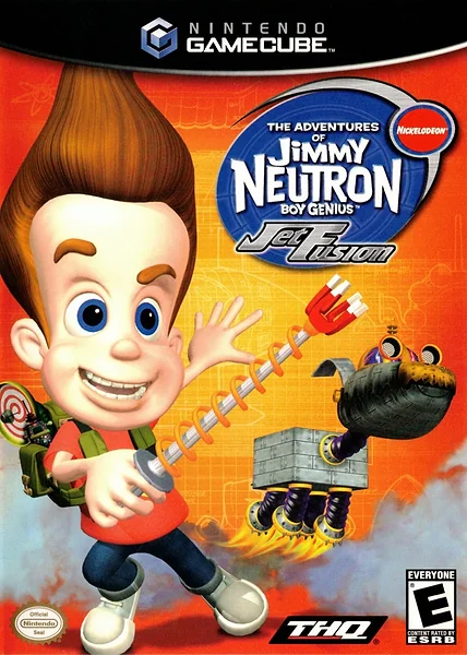 Jimmy Neutron: Boy Genius - Jet Fusion box art