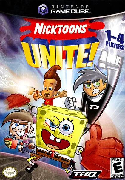 Nicktoons Unite! Box Art