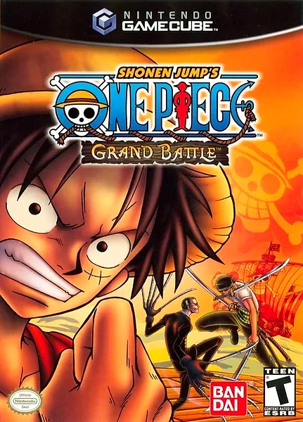 One Piece: Grand Battle box art