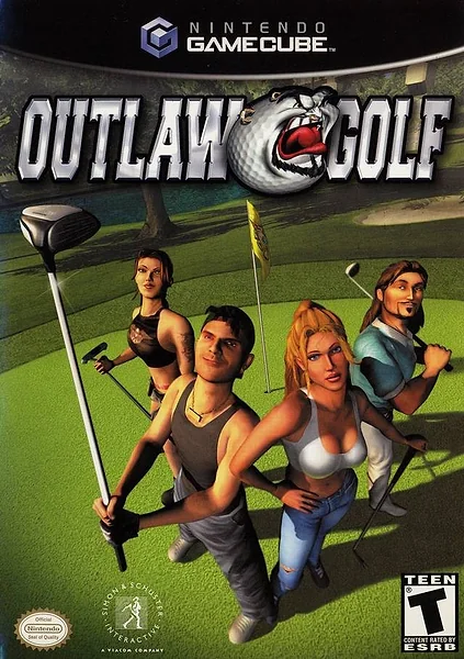 Outlaw Golf Box Art