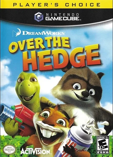 Over the Hedge Box Art