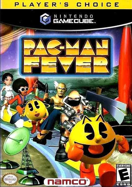 Pac-Man Fever box art