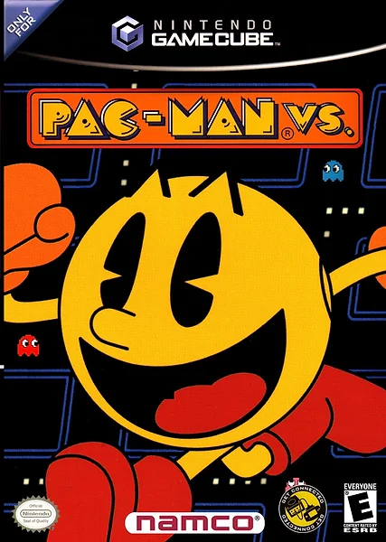 Pac-Man Vs. box art
