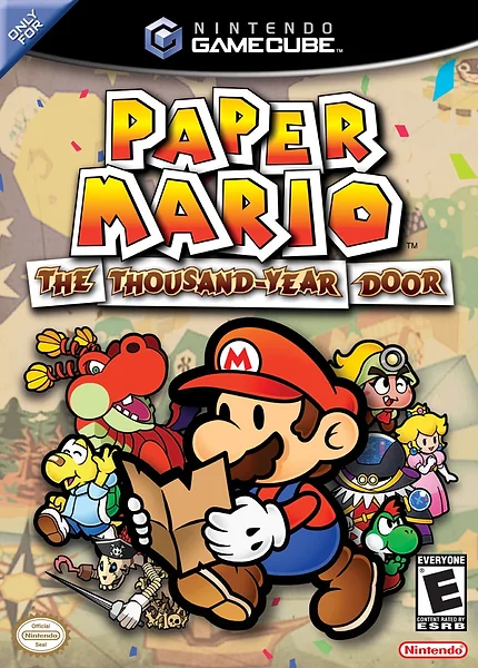 Paper Mario: The Thousand-Year Door box art