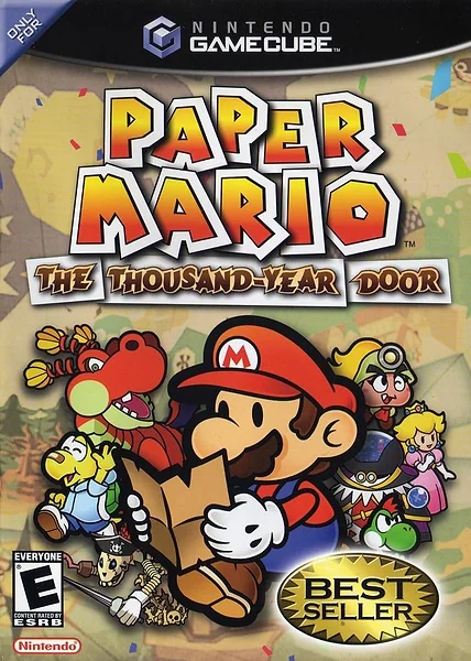 Paper Mario: The Thousand-Year Door box art