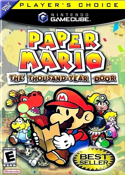 Paper Mario: The Thousand-Year Door box art