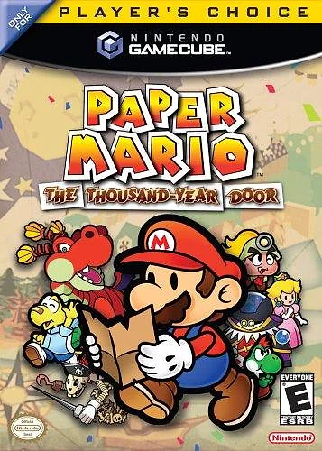 Paper Mario: The Thousand-Year Door box art