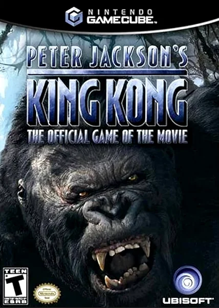 Peter Jackson's King Kong box art
