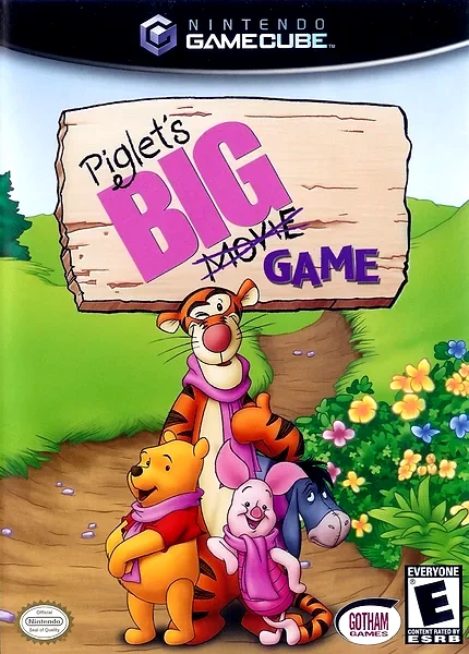 Piglet's Big Game Box Art