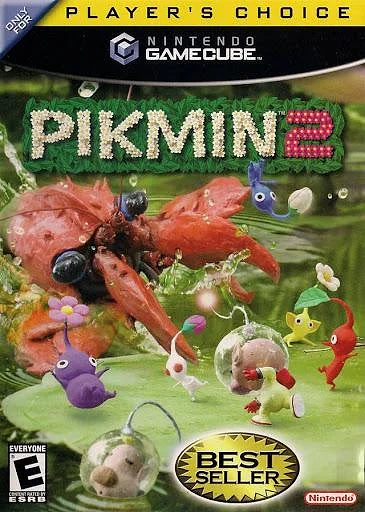 Pikmin 2 box art