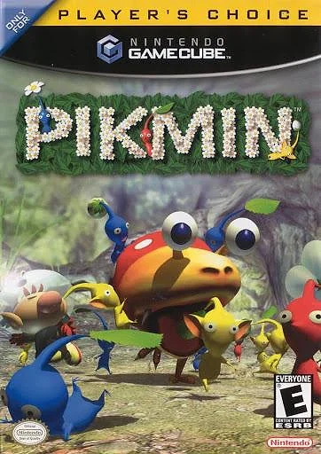 Pikmin box art