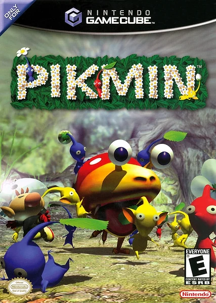 Pikmin box art